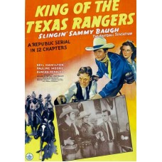 KING OF THE TEXAS RANGERS (1941)